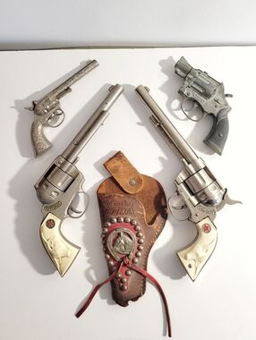 Hubley | Vintage Capgun Bundle